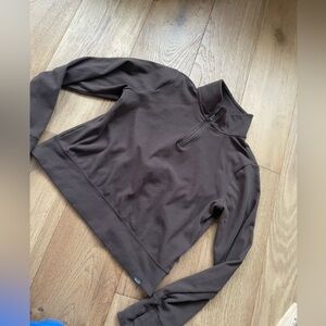 Abercrombie kids athletic half zip